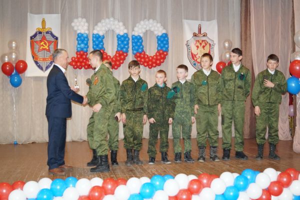 День работников Органов безопасности